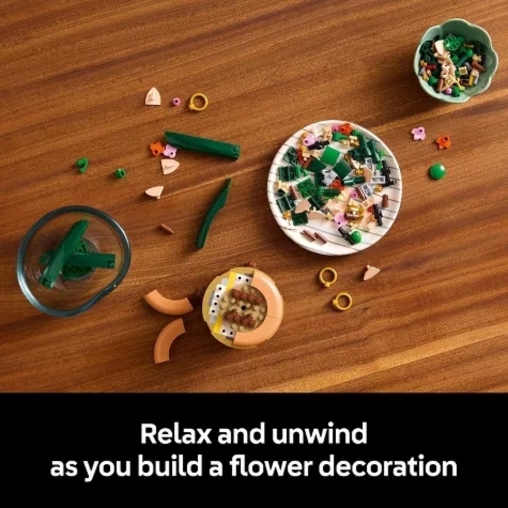 LEGO Botanical Collection Orchid Set - Picture 3 of 6